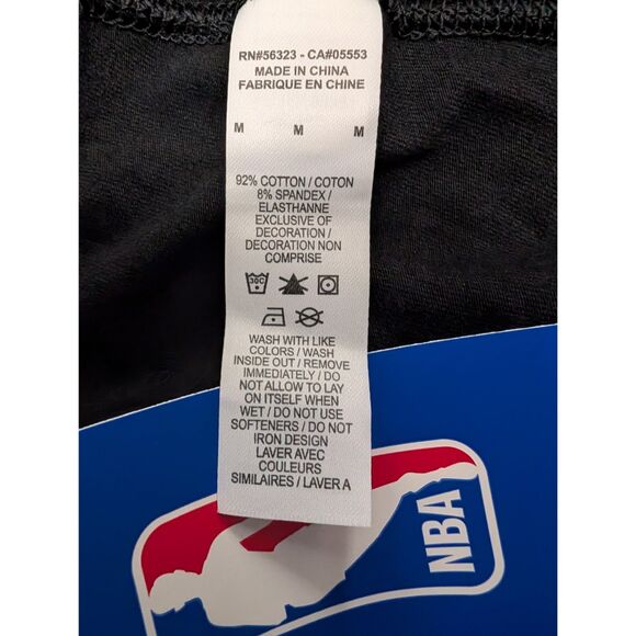 NWT Nike Tights Women Medium NBA Atlanta Hawks Stripe Tight Fit - Picture 9 of 9